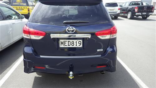 Toyota Wish Stationwagon 2002 2009 Towbar Towbar Guy