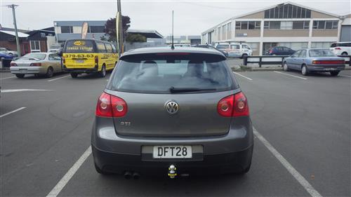 Volkswagen Golf Hatchback 2003 2008 Towbar Towbar Guy