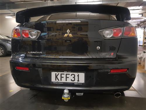 Mitsubishi lancer towbar deals