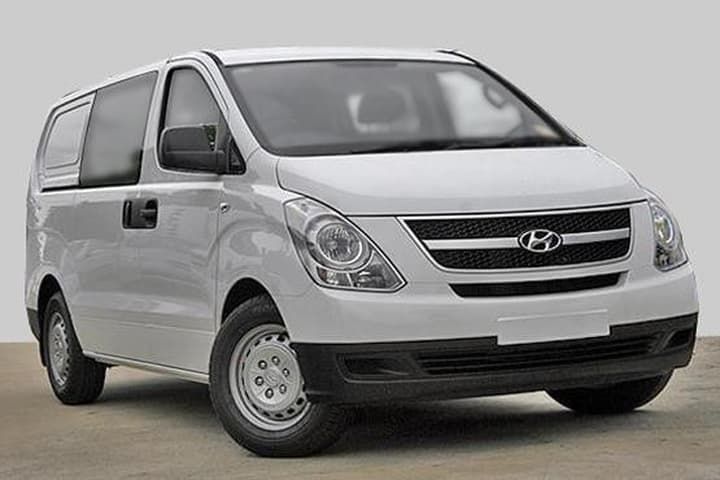Rear Bullbar Towbar Step Combo for Hyundai I Load 2007-2024 Van