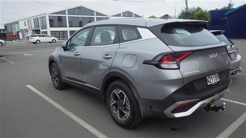 Kia Sportage 2021 2024 SUV Removable Towbar Towbar Guy