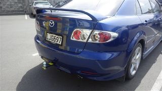 Towbar for Mazda Atenza 2002-2008 Hatchback