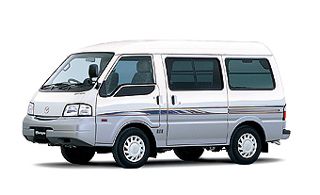 Towbar for Mazda Bongo Brawny 2004-2010 Van