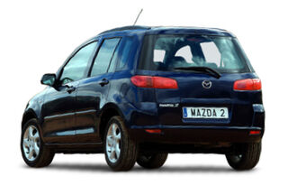 Towbar for Mazda Demio 2002-2007 Hatchback