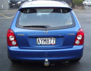 Towbar for Mazda Familia 1999-2005 Stationwagon