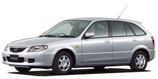 Towbar for Mazda Familia 2006-2018 Stationwagon