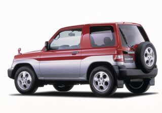 Towbar for Mitsubishi Pajero IO 3 Door 1998-2007 SUV