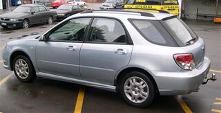 Towbar for Subaru Impreza 2000-2007 Hatchback