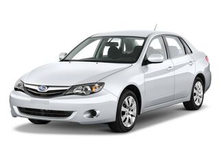 Towbar for Subaru Impreza 2007-2011 Sedan