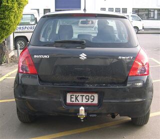 Towbar for Suzuki  Swift 2005-2010 Hatchback