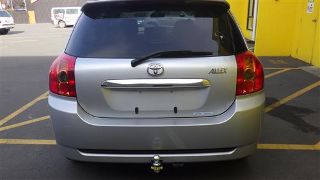Towbar for Toyota Allex 2001-2007 Hatchback