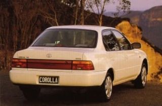 Towbar for Toyota Milano 1993-1999 Sedan