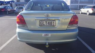 Towbar for Toyota Platz 1999-2005 Sedan