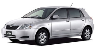 Towbar for Toyota Runx 2001-2008 Hatchback