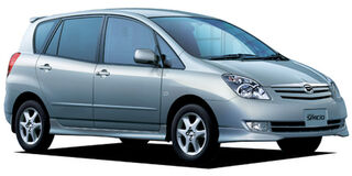 Towbar for Toyota Spacio 2001-2006 Stationwagon