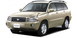 Towbar for Toyota Kluger 2000-2007 SUV