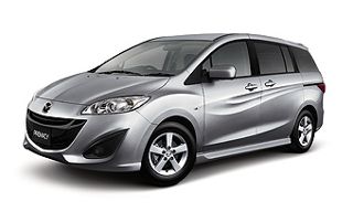 Towbar for Mazda Premacy 2010-2018 MPV