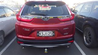 Towbar for Honda CRV 2017-2026 SUV