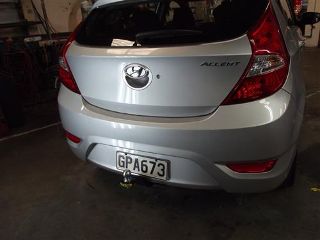 Towbar for Hyundai Accent 2010-2017 Hatchback
