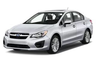 Towbar for Subaru Impreza 2011-2016 Sedan
