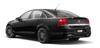 Towbar for Holden Grange 2013-2017 Sedan