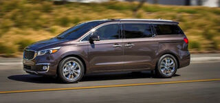 Towbar for Kia Carnival 2014-2020 MPV