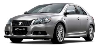Towbar for Suzuki Kizashi 2009-2014 Sedan