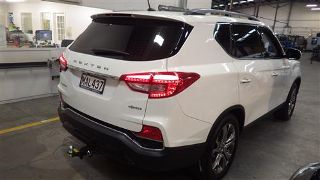 Removable Towbar for KGM Rexton 2017-2026 SUV