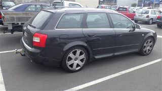 Towbar for Audi S4 2003-2009 Stationwagon