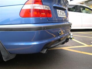 Towbar for BMW 3 Series E46 1998-2005 Sedan
