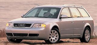 Removable Towbar for Audi A6 1997-2004 Stationwagon
