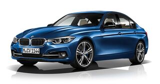 Towbar for BMW 3 Series F30 2011-2019 Sedan