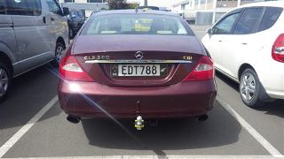 Towbar for Mercedes CLS Class 2004-2011 Sedan