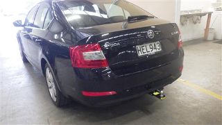 Towbar for Skoda Octavia 2013-2026 Sedan