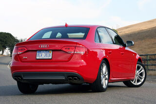 Towbar for Audi S4 2008-2016 Sedan
