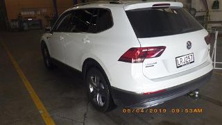 Towbar for Volkswagen Tiguan 2016-2025 SUV