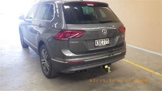Removable Towbar for Volkswagen Tiguan 2016-2025 SUV