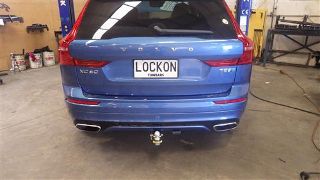 Removable Towbar for Volvo XC60 2017-2026 SUV