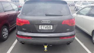 Removable Towbar for Audi SQ7 2006-2015 SUV