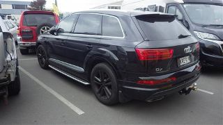 Removable Towbar for Audi SQ7 2015-2026 SUV