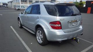 Removable Towbar for Mercedes M Class 2005-2019 SUV