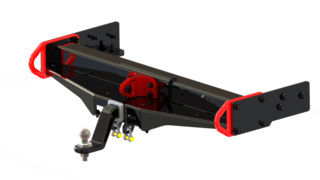 X Bar for Holden Colorado 2012-2021 Ute