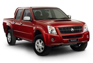 Towbar for Holden Rodeo 2003-2010 4WD Ute