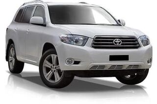 Removable Towbar for Toyota Kluger 2000-2007 SUV