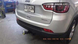 Towbar for Jeep Compass 2017-2025 SUV