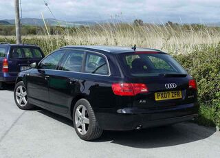 Towbar for Audi A6 2004-2011 Stationwagon
