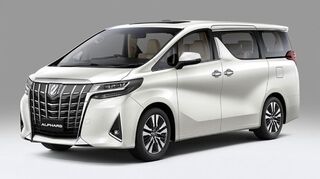Towbar for Toyota Vellfire 2015-2023 Van