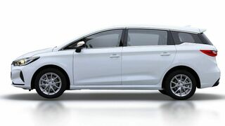 Towbar for BYD E6H 2009-2021 MPV