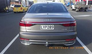 Towbar for Audi A8 2017-2026 Sedan