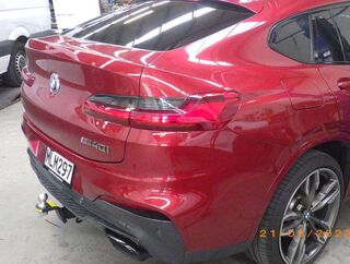 Removable Towbar for BMW X4 2018-2025 GO2 SUV